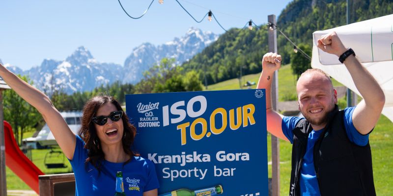 V Kranjski Gori na uvodni zabavi pognali novo kolesarsko zgodbo