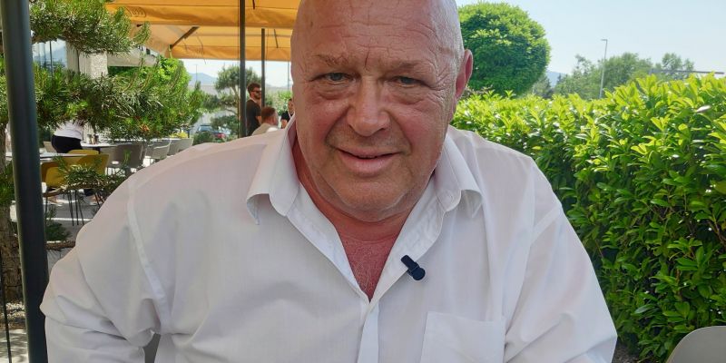 Zaradi harmonike iz Kalifornije v Velenje