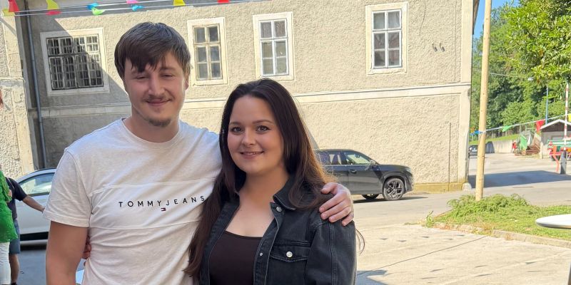 Ganljivo presenečenje: z družinico nas je obiskala naša Eva Šolinc