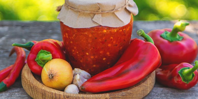 pecena-paprika, ajvar