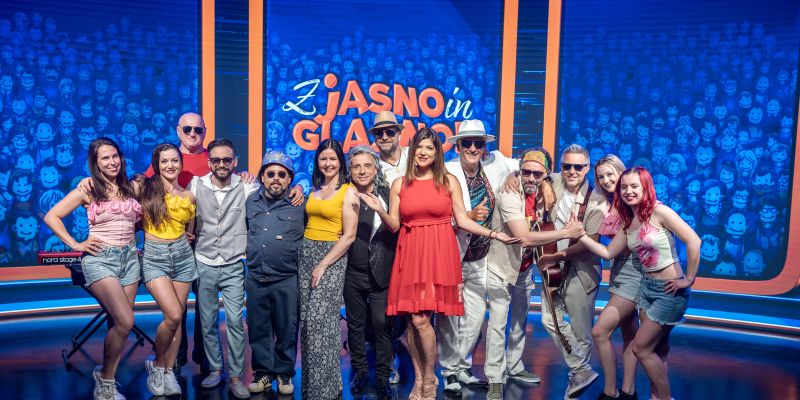 Nocoj v oddaji Z Jasno in glasno!: Kingstoni, Langa in Martin Strel