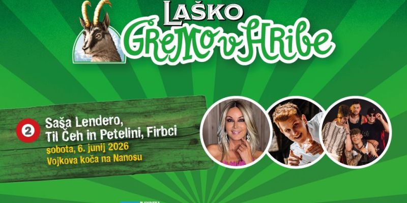 Gremo v hribe - na Nanos!