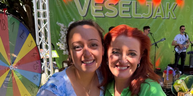 Mama Paula poskrbela za sladko praznovanje Veseljaka