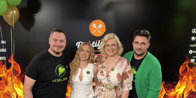 Anja Belini: »Veseljak je eno samo veselje!«