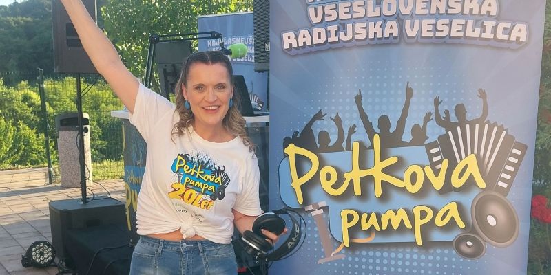 Petkova Pumpa glasno obeležila 20 letnico!