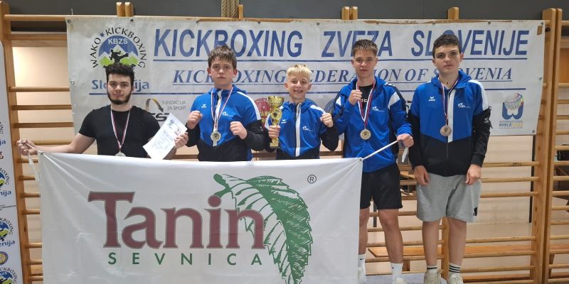 kbv-sevnica, kickboxing-pokal