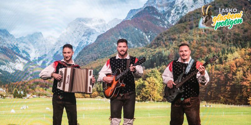 Vrabci na Laško Glasbenem poligonu razprli krila: to je njihov videospot