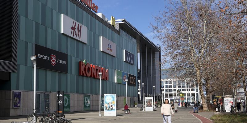 Avenue Mall, zagreb