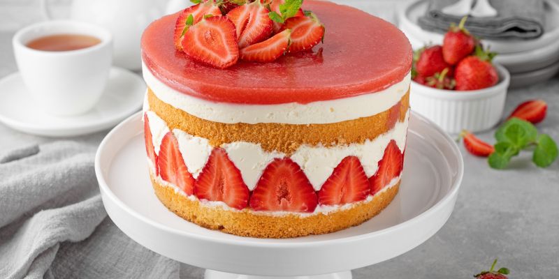 fraisier jagodna torta