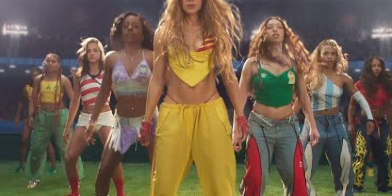 Shakira, Burna Boy - Dai Dai (Official Video)