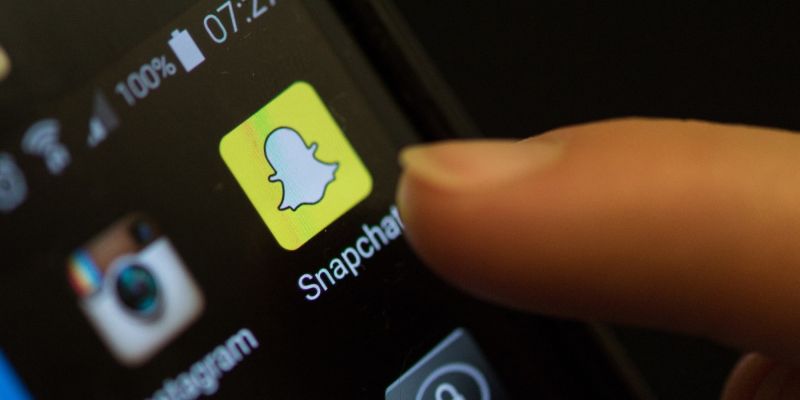 družbena omrežja, snapchat