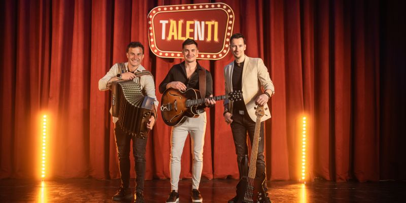 Gadi z novo polko »A le ti« našli nov talent – moonwalk s harmoniko