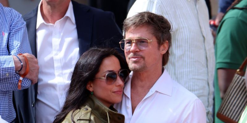 Ines de Ramon, Brad Pitt
