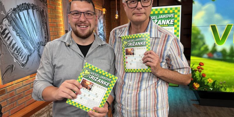 Kdo in kako ustvarja Veseljakove slikovne križanke?