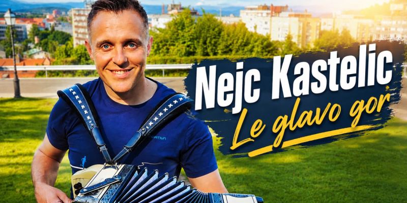 Ko življenje postavi ovire Nejc Kastelic vrača nasmeh z novo skladbo