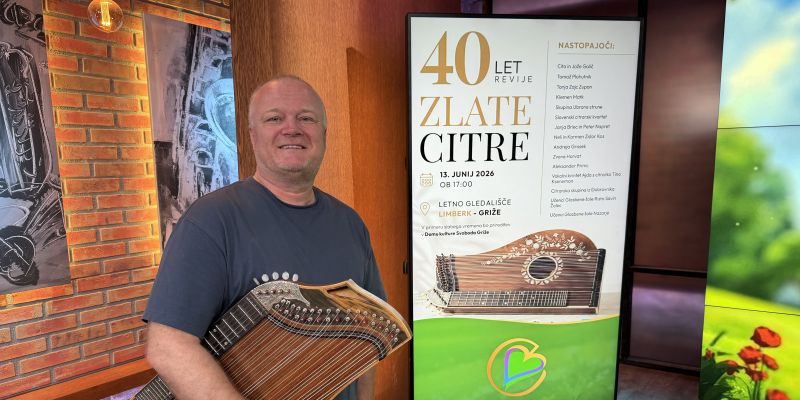 Prireditev ZLATE CITRE to soboto obeleži 40 letnico!