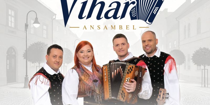 Ansambel Vihar bo s prijatelji praznoval 20 let glasbene poti