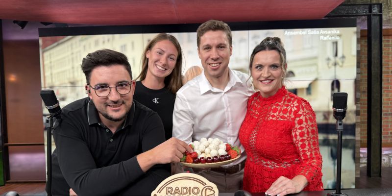 Sašo Avsenik na svoj rojstni dan najprej na Veseljaka!