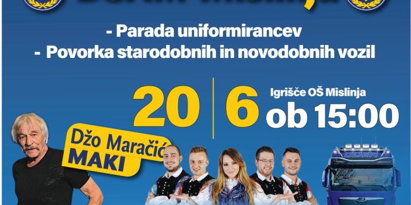 Praznovanje 10. obletnice Društva šoferjev in avtomehanikov Mislinja