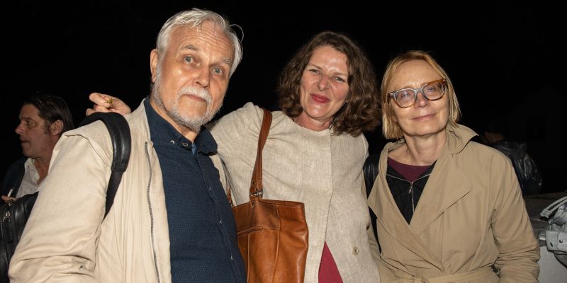Niko Goršič, Tea Rogelj, Petra Vidali