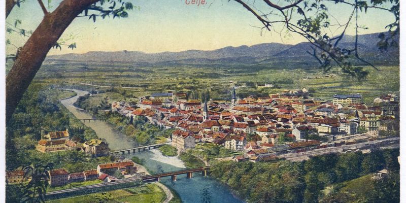 Razglednica Celje