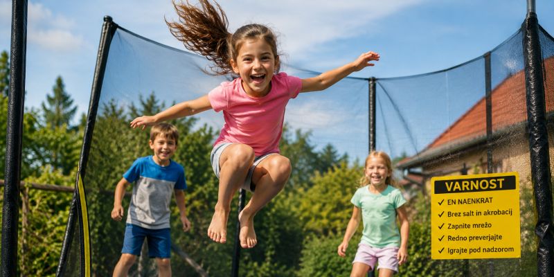trampolin, trampolin-na-vrtu