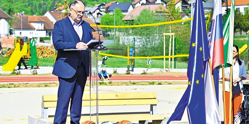 Otvoritev športnega parka Mirna Peč