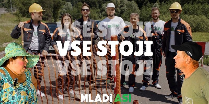 Mladi asi z novo polko "Vse stoji!"