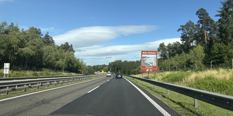 avtocesta, pomurska-avtocesta, simbolična