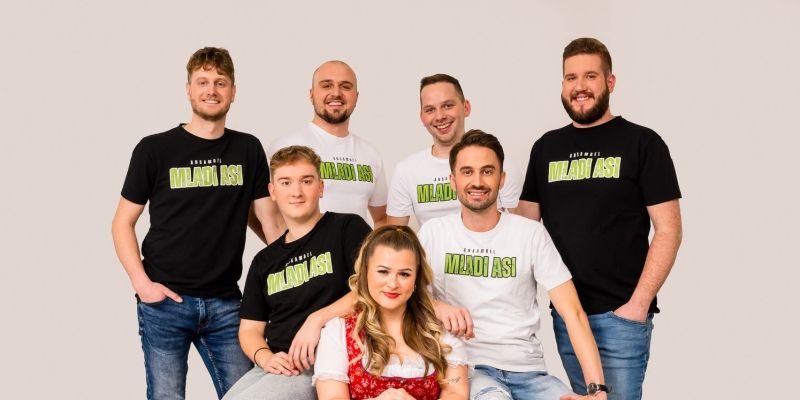 Mladi Asi predstavljajo polko, ki bo zazvenela tudi na Festivalu Avsenik
