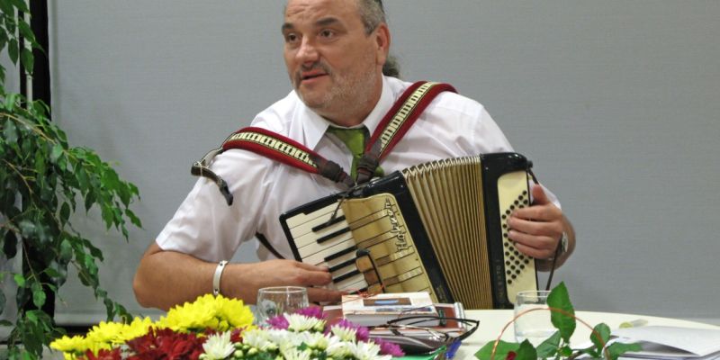 Danes bi praznoval Bogdan Gerk, dolgoletni pevec Primorskih fantov