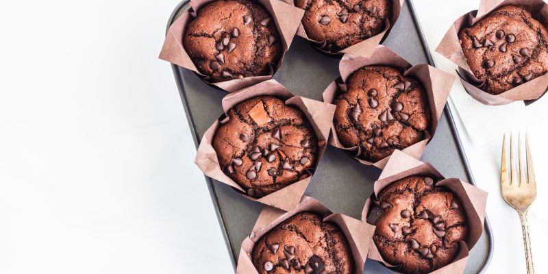 Muffini v pekaču