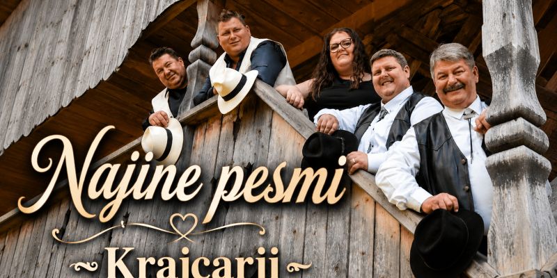 Krajcarji po dolgem času z novo skladbo "Najine pesmi"