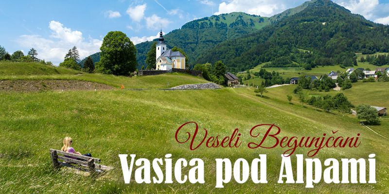 Veseli Begunjčani predstavljajo novi valček »Vasica pod Alpami«