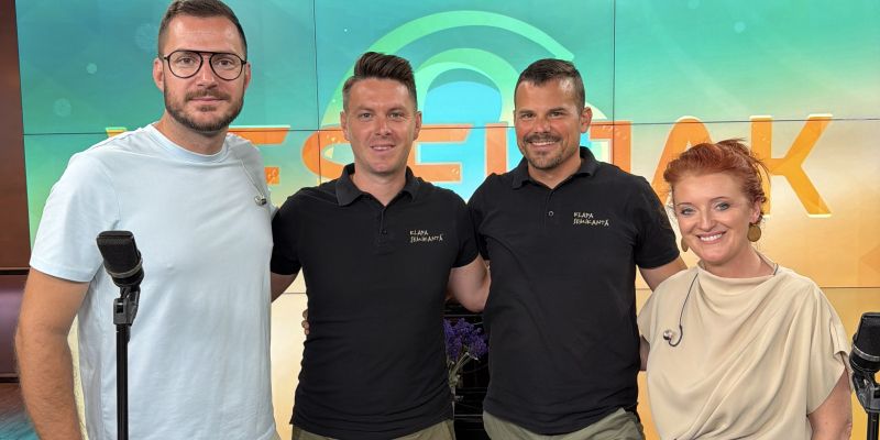 Kaj pomeni Batana? Klapa Semikanta razkriva zgodbo nove pesmi