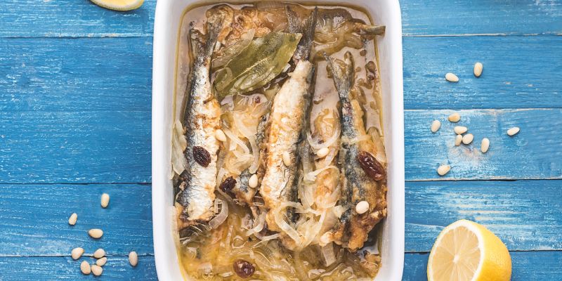 sardele-na-savor, sardele, marinirane-sardele