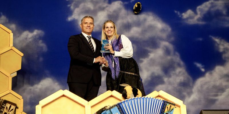 Čed'n muzikant Ansamblu Škof na Števerjanu prinesel dvojni uspeh