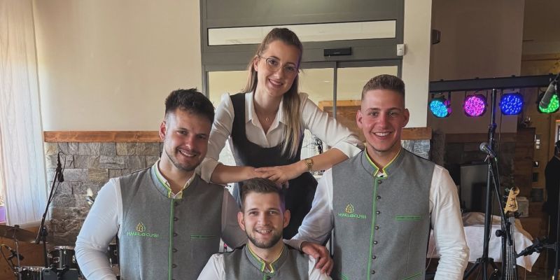 Šok pred Števerjanom: Katarina iz Hmelbojsov ostala brez glasu