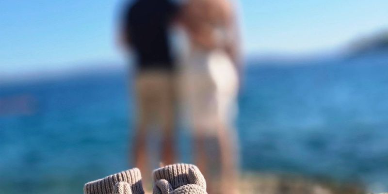 Pevka S.O.S. kvinteta Kaja Humski bo prvič postala mamica