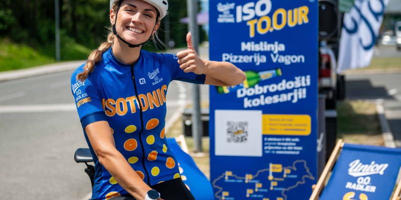 Mislinja je gostila novo poglavje največje poletne kolesarske zgodbe
