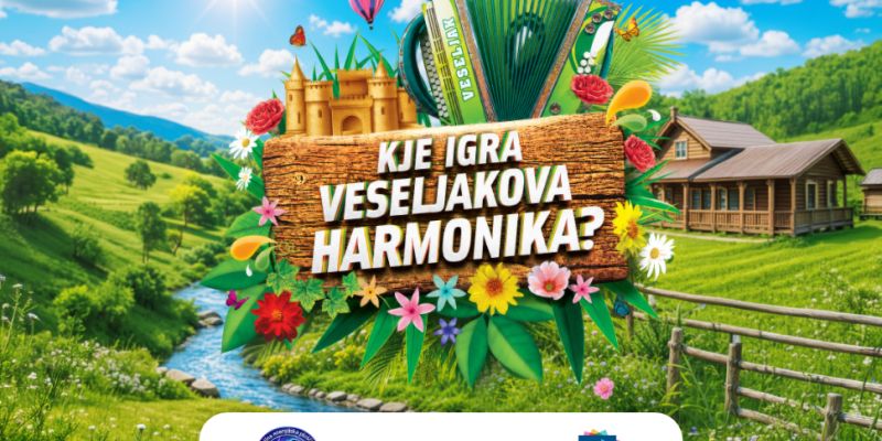 Kje igra Veseljakova harmonika?