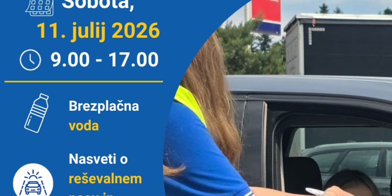 Ujemite osvežitev na poti