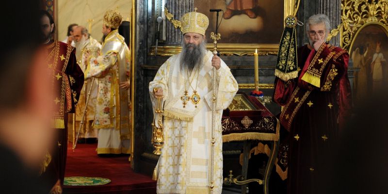 patriarh, porfirije perić