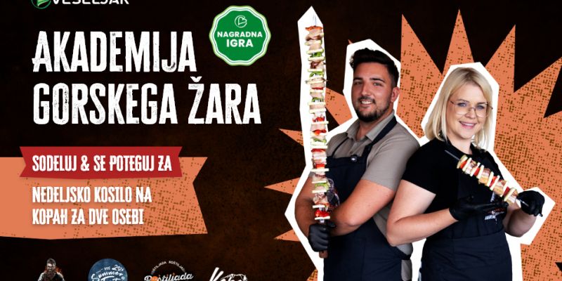 Akademija gorskega žara - priprave na Roštiljado na KKŠ Summer Festu na Kopah