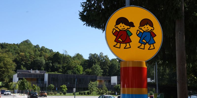 vrtec, otroci, cesta