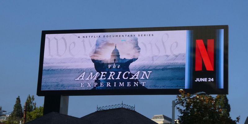 naslov film Netflix The American Experiment
