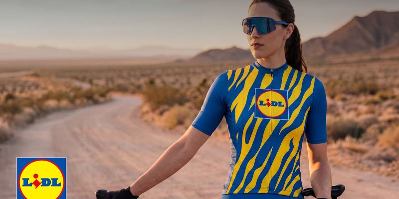Tvoj dizajn lahko postane pravi Lidl kolesarski dres