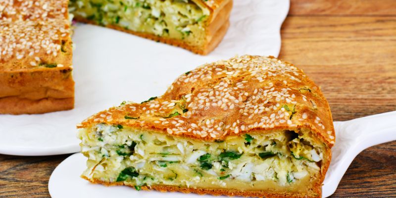 Bučke, pita