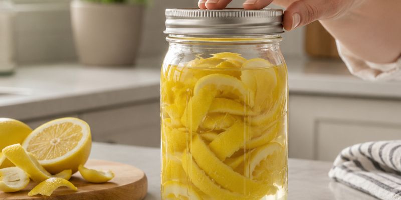citrusi, limona, limonina-lupina, domace-cistilo