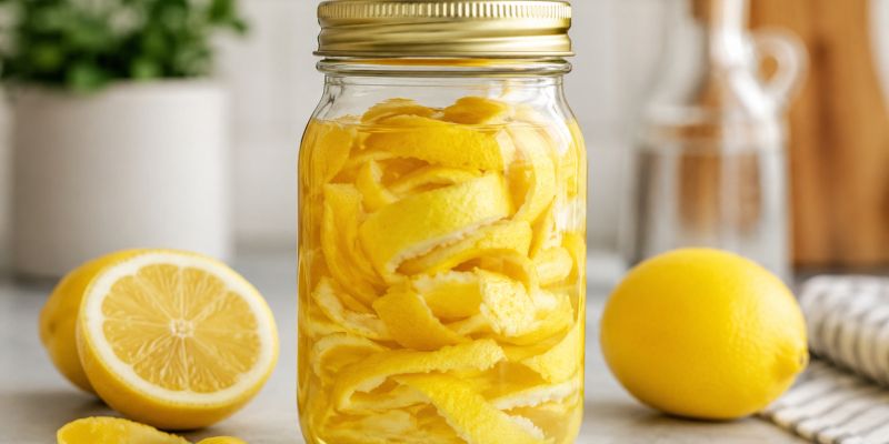 citrusi, limona, limonina-lupina, domace-cistilo